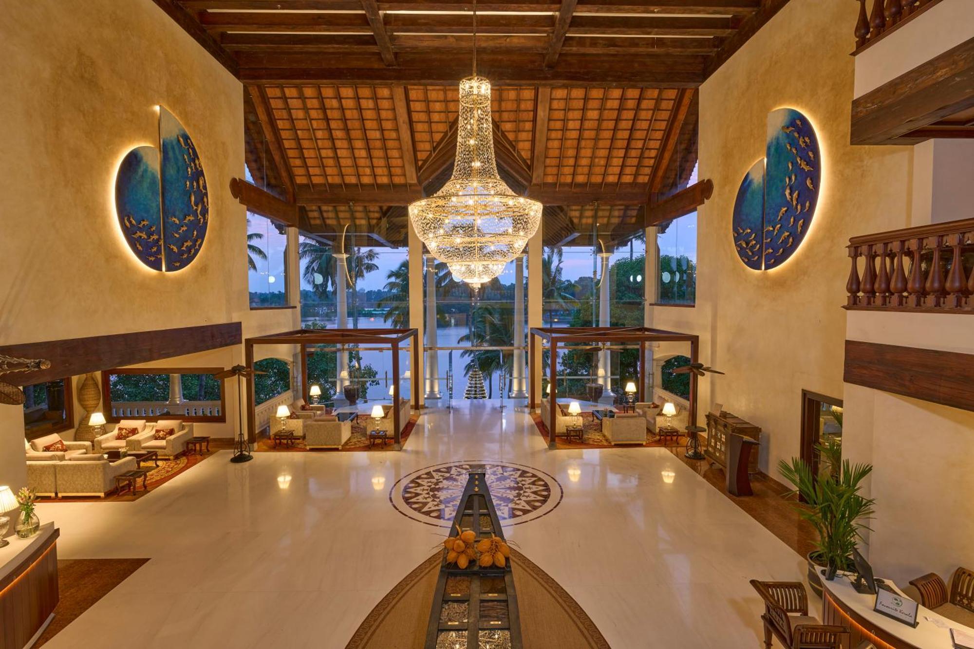 The Leela Ashtamudi, A Raviz Hotel Kollam Ngoại thất bức ảnh Lobby