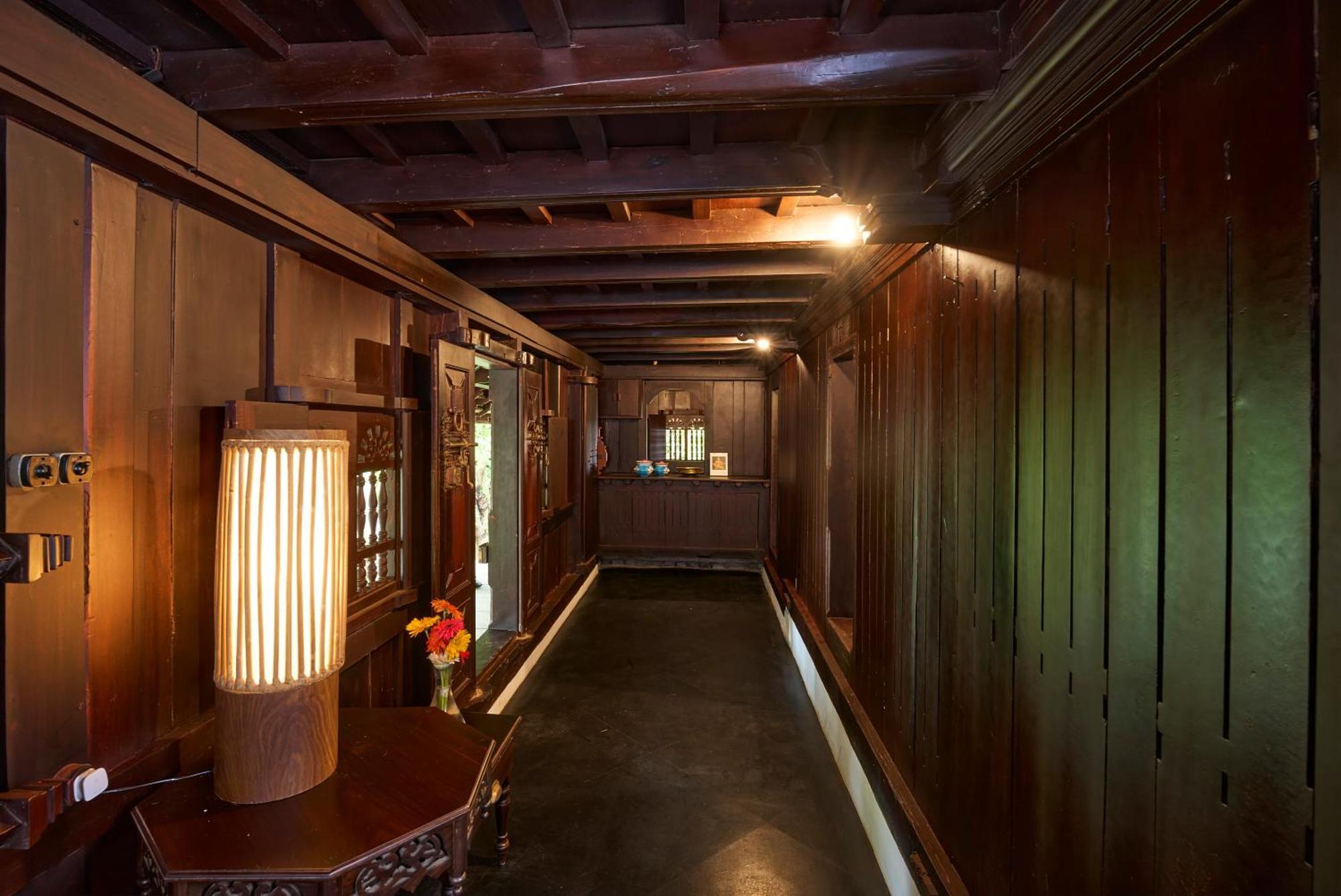 The Leela Ashtamudi, A Raviz Hotel Kollam Ngoại thất bức ảnh Interior of the house