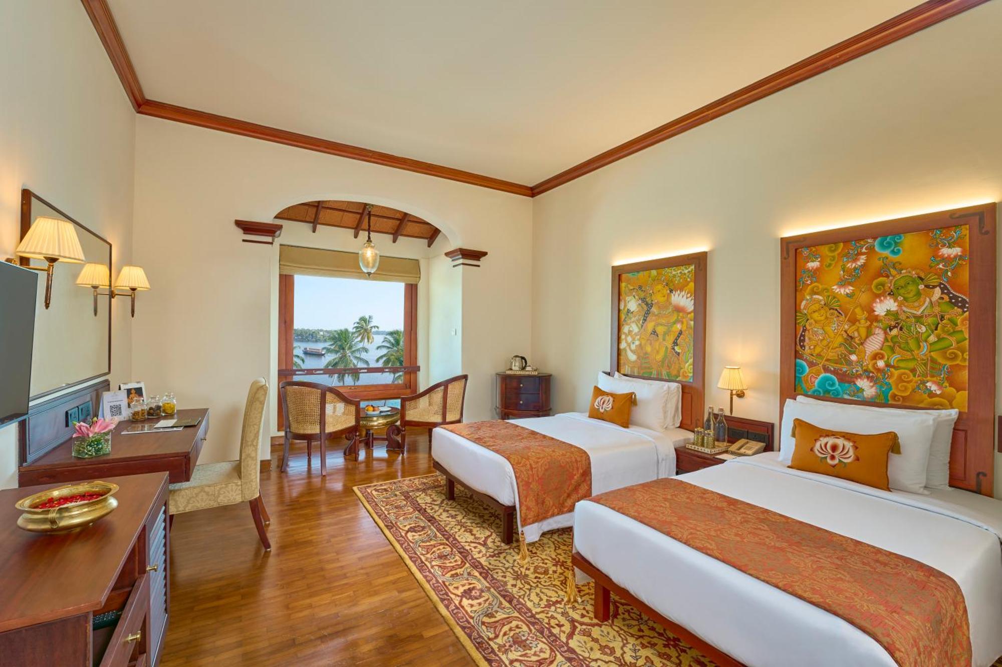 The Leela Ashtamudi, A Raviz Hotel Kollam Ngoại thất bức ảnh