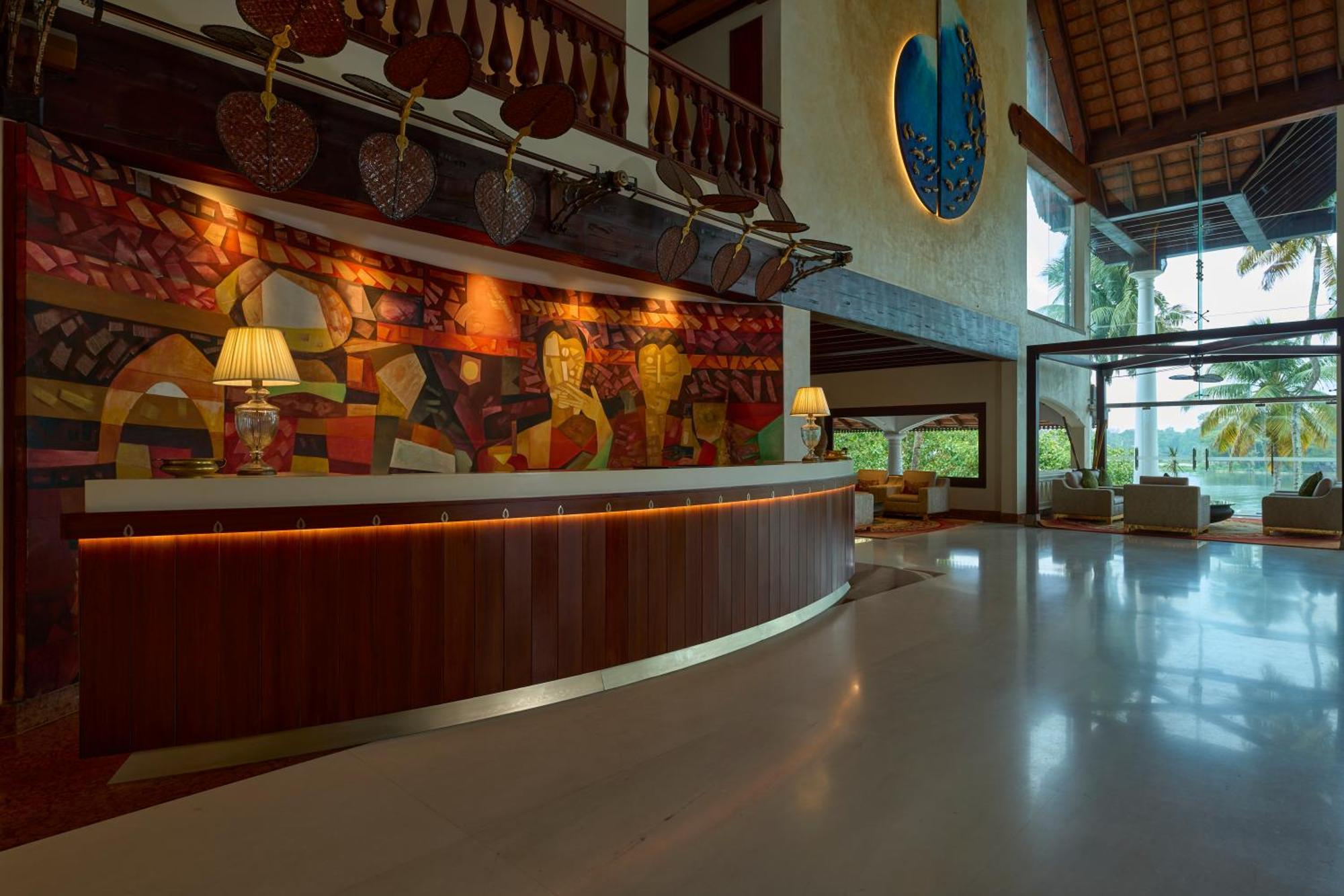 The Leela Ashtamudi, A Raviz Hotel Kollam Ngoại thất bức ảnh Lobby