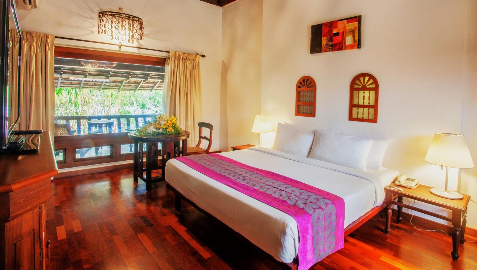The Leela Ashtamudi, A Raviz Hotel Kollam Ngoại thất bức ảnh Deluxe Room
