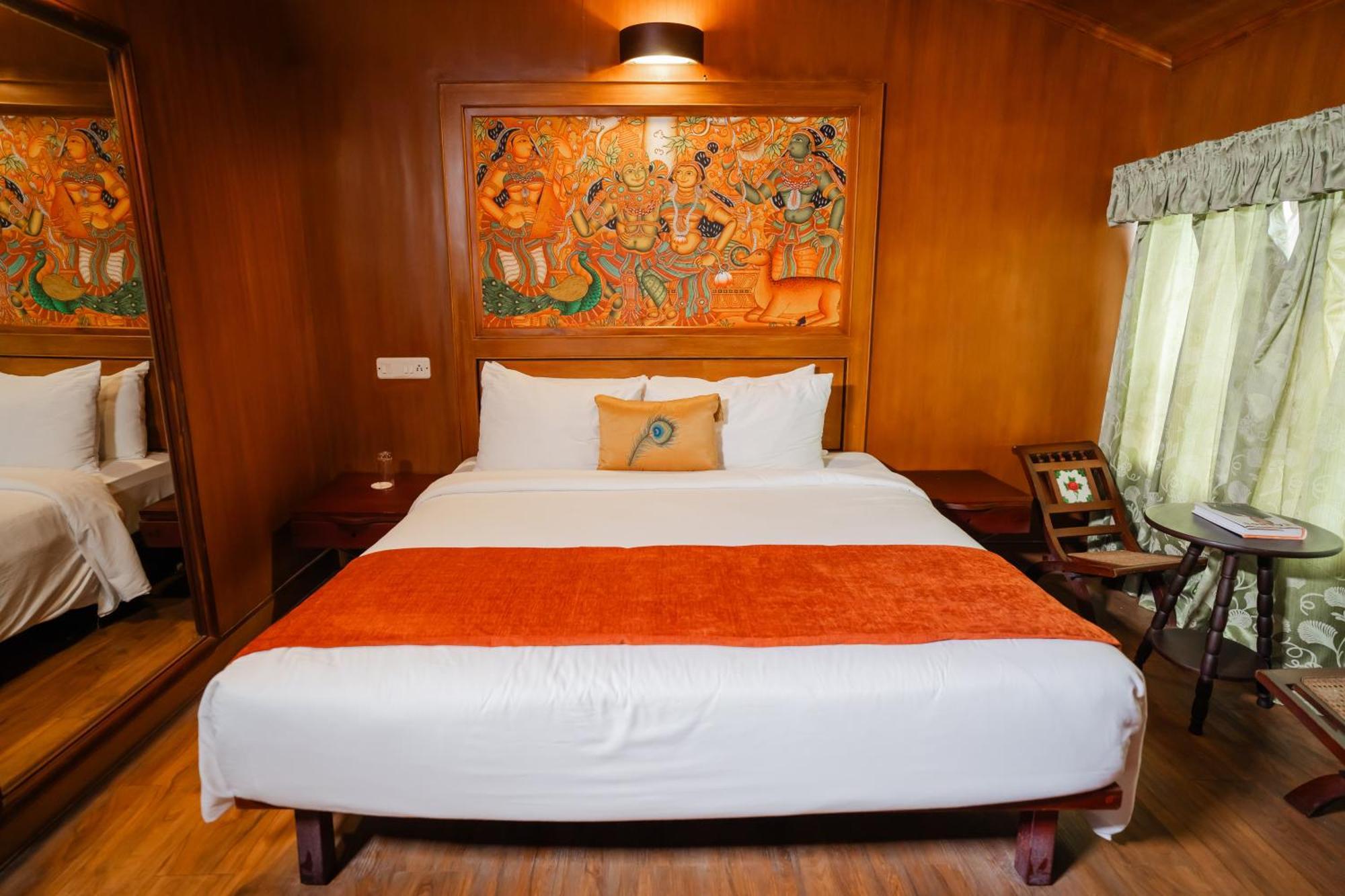 The Leela Ashtamudi, A Raviz Hotel Kollam Ngoại thất bức ảnh Deluxe Room